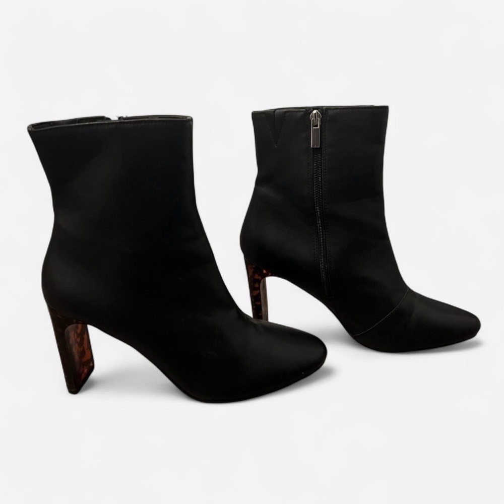 Black Ankle Boots